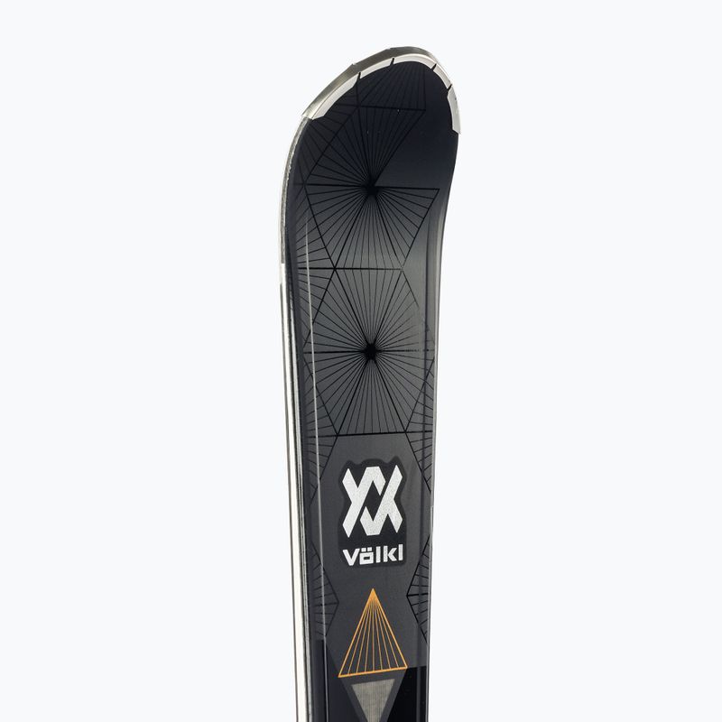Sjezdové lyže Volkl FLAIR 75 + VMotion 10 GW Lady černé 6562U1 8