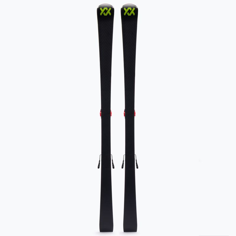 Sjezdové lyže Volkl RACETIGER SL MASTER + XComp 16 GW Master žluté 121021 3