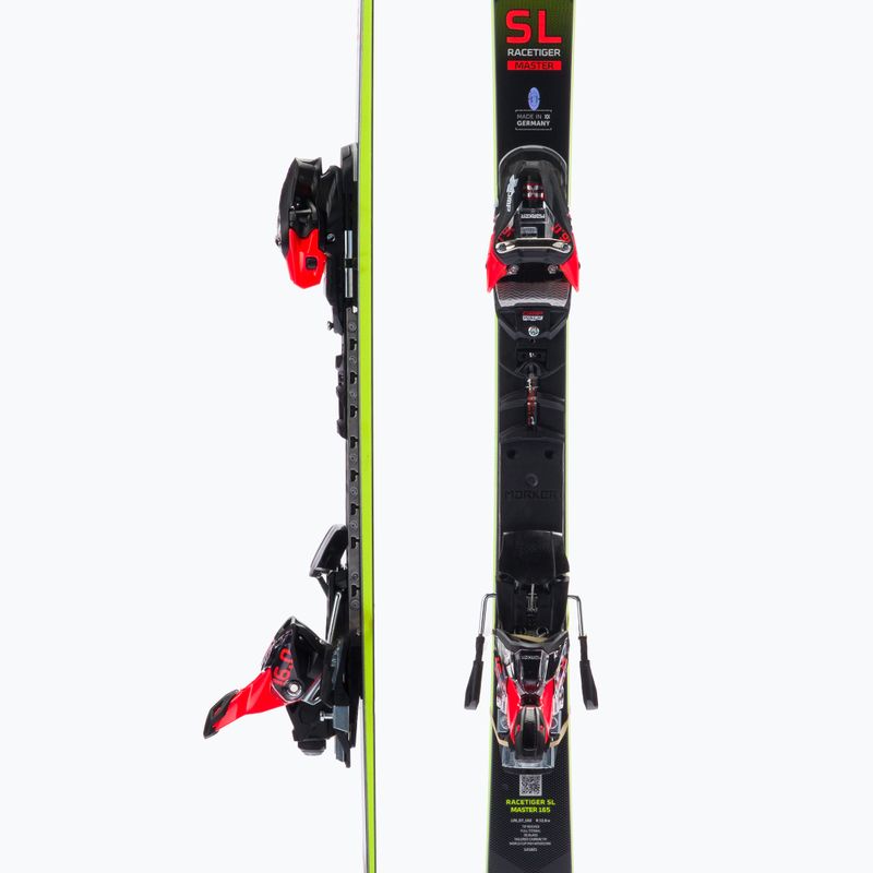 Sjezdové lyže Volkl RACETIGER SL MASTER + XComp 16 GW Master žluté 121021 5