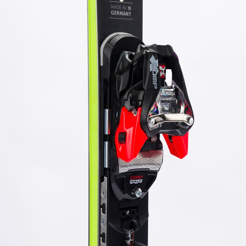 Sjezdové lyže Volkl RACETIGER SL MASTER + XComp 16 GW Master žluté 121021 6