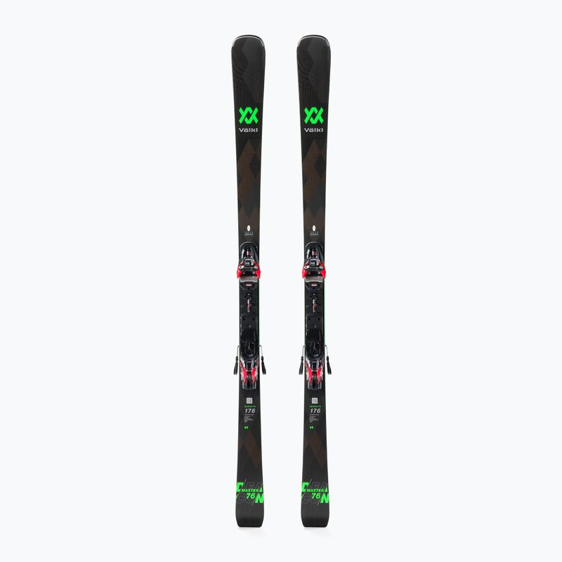 Sjezdové lyže Völkl Deacon 76 MASTER černé +XComp 16 GW Master 121101/6920V1.MM