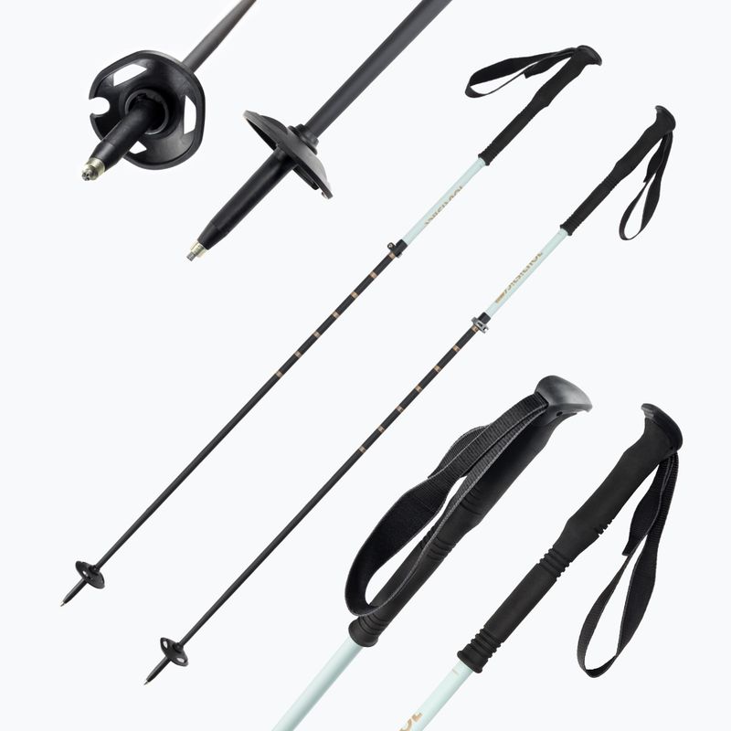 Skitouringové hole Völkl TOURISTICK VARIO AA černo-bílé 141028 7