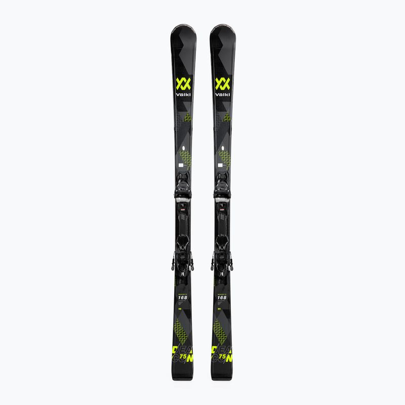 Pánské sjezdové lyže Völkl Deacon 75+VMotion3 black 122171/6562U1