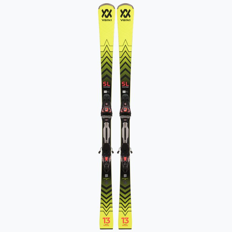Völkl Racetiger SL+RMotion 3 12 GW sjezdové lyže žlutá/černá 122031/6877W1.VR 10