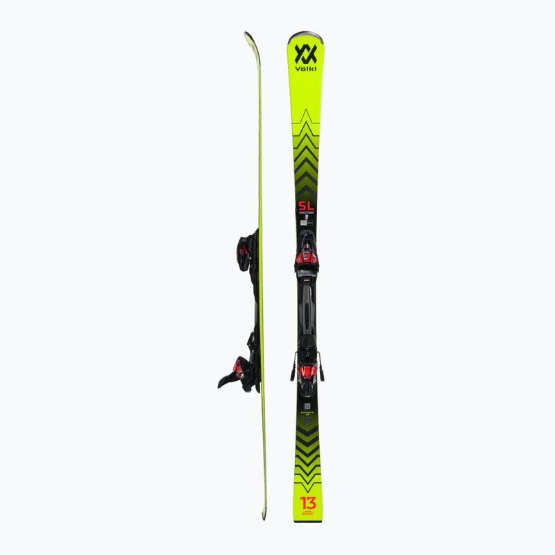 Völkl Racetiger SL+RMotion 3 12 GW sjezdové lyže žlutá/černá 122031/6877W1.VR 2