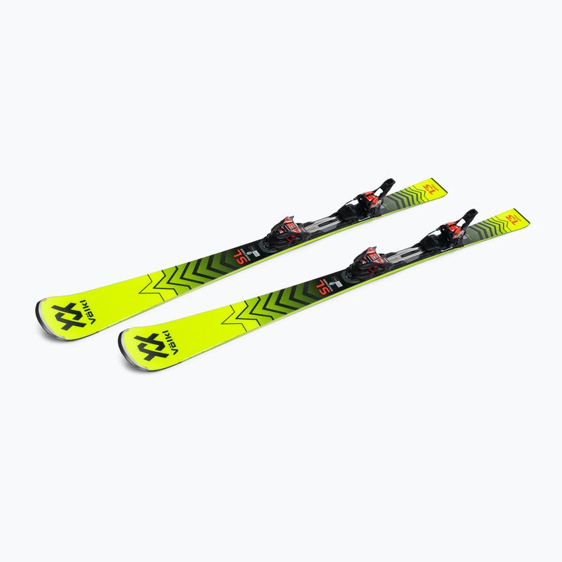 Völkl Racetiger SL+RMotion 3 12 GW sjezdové lyže žlutá/černá 122031/6877W1.VR 4