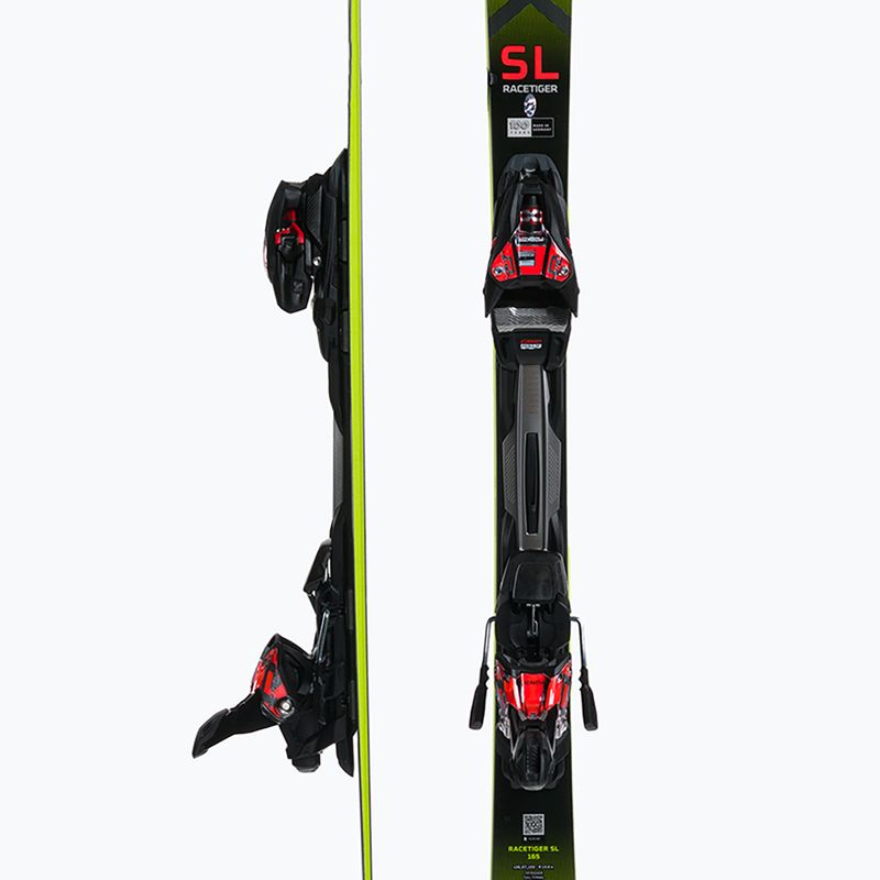 Völkl Racetiger SL+RMotion 3 12 GW sjezdové lyže žlutá/černá 122031/6877W1.VR 5