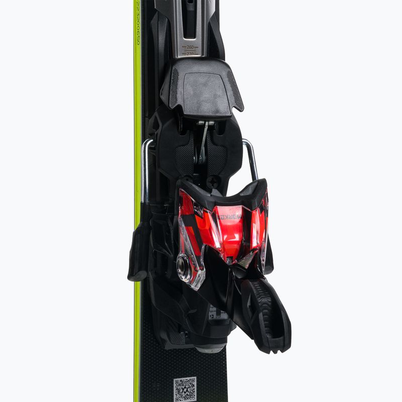 Völkl Racetiger SL+RMotion 3 12 GW sjezdové lyže žlutá/černá 122031/6877W1.VR 7