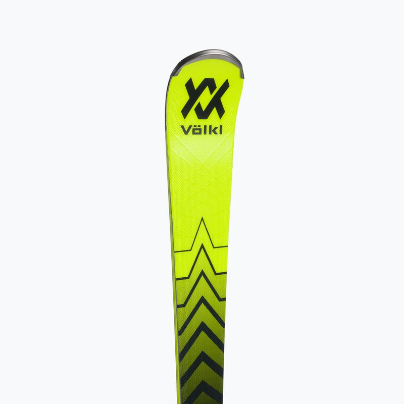 Völkl Racetiger SL+RMotion 3 12 GW sjezdové lyže žlutá/černá 122031/6877W1.VR 8
