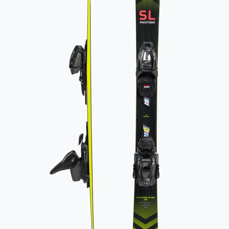 Dětské sjezdové lyže Völkl Racetiger JR Pro+7.0 VMotion JR žluto-černá 122467/6262T1.VA 5