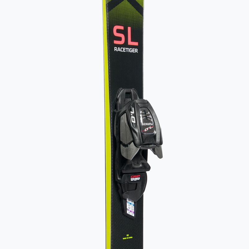 Dětské sjezdové lyže Völkl Racetiger JR Pro+7.0 VMotion JR žluto-černá 122467/6262T1.VA 6