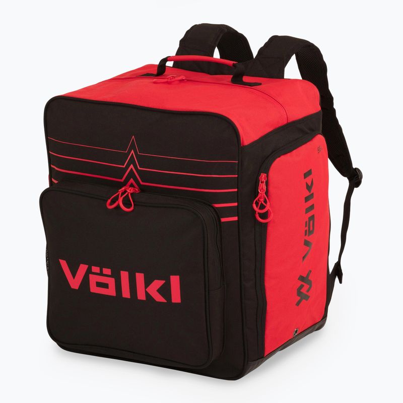 Batoh na boty a přilbu Völkl Race 56 l black/red