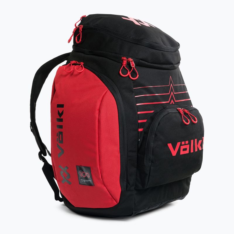 Völkl Race Backpack Team 85 l black/red 142105 lyžařský batoh 2