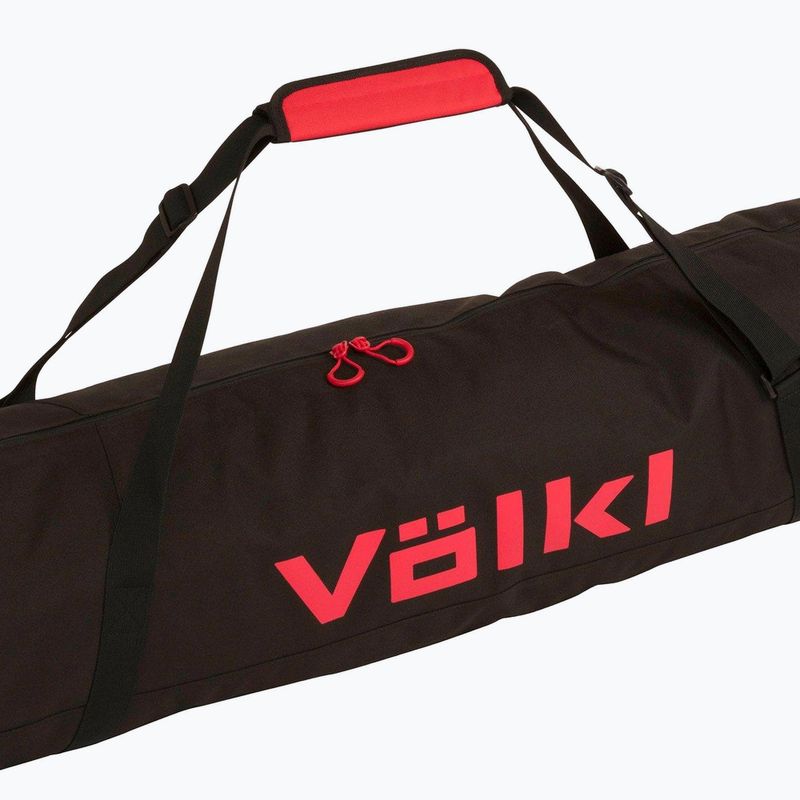 Vak na lyže Völkl Race Double Ski Bag 195 cm black/red 2