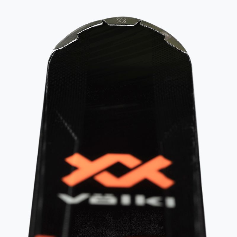 Sjezdové lyže Völkl Deacon XT + vMotion 10 GW black/orange 6