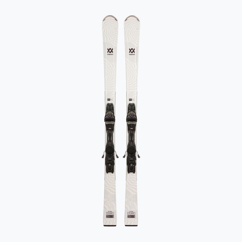 Dámské sjezdové lyže Völkl Flair 76 Elite + vMotion 10 GW white/berry 6