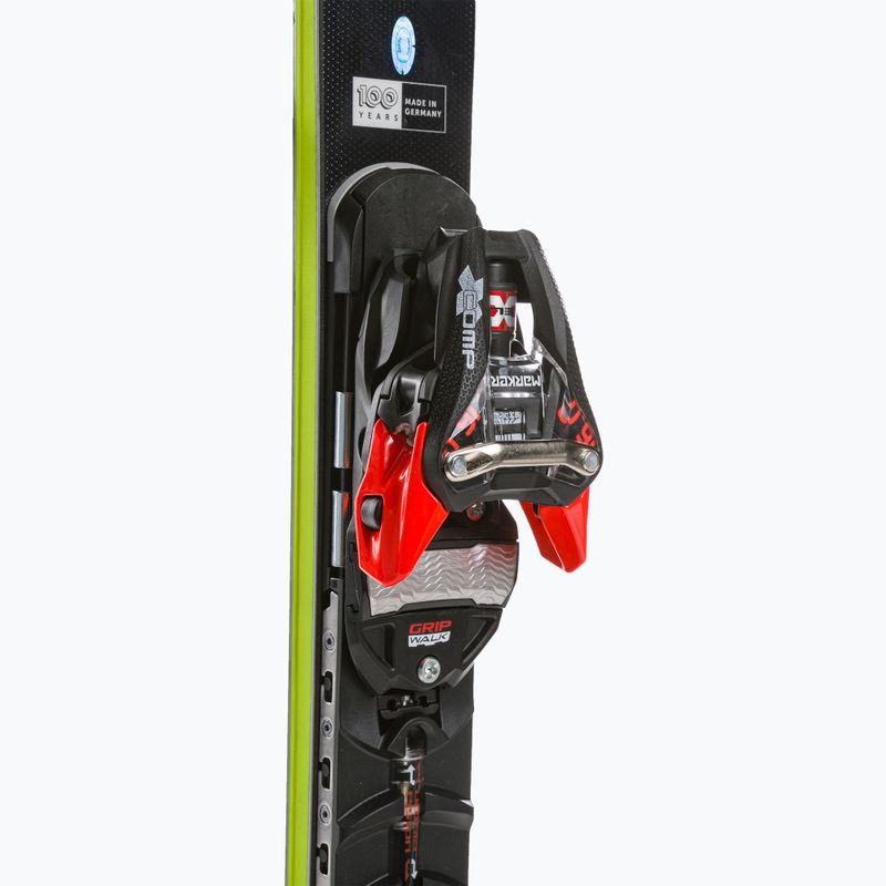 Sjezdové lyže Völkl Racetiger SL Master + XComp 16 GW yellow/black 4