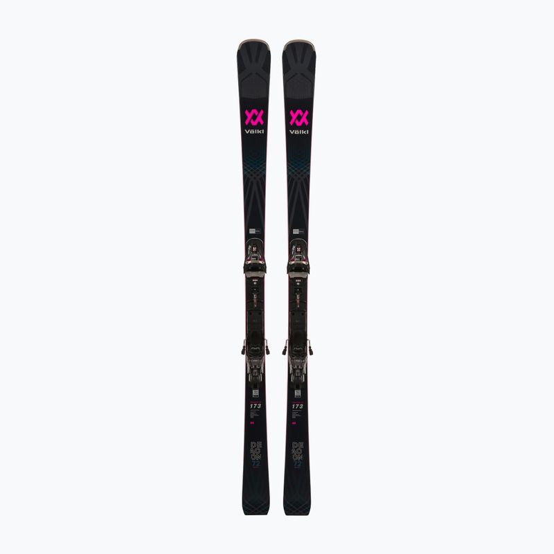 Sjezdové lyže Völkl Deacon 72 Master + XCOMP 16 GW dark blue/pink