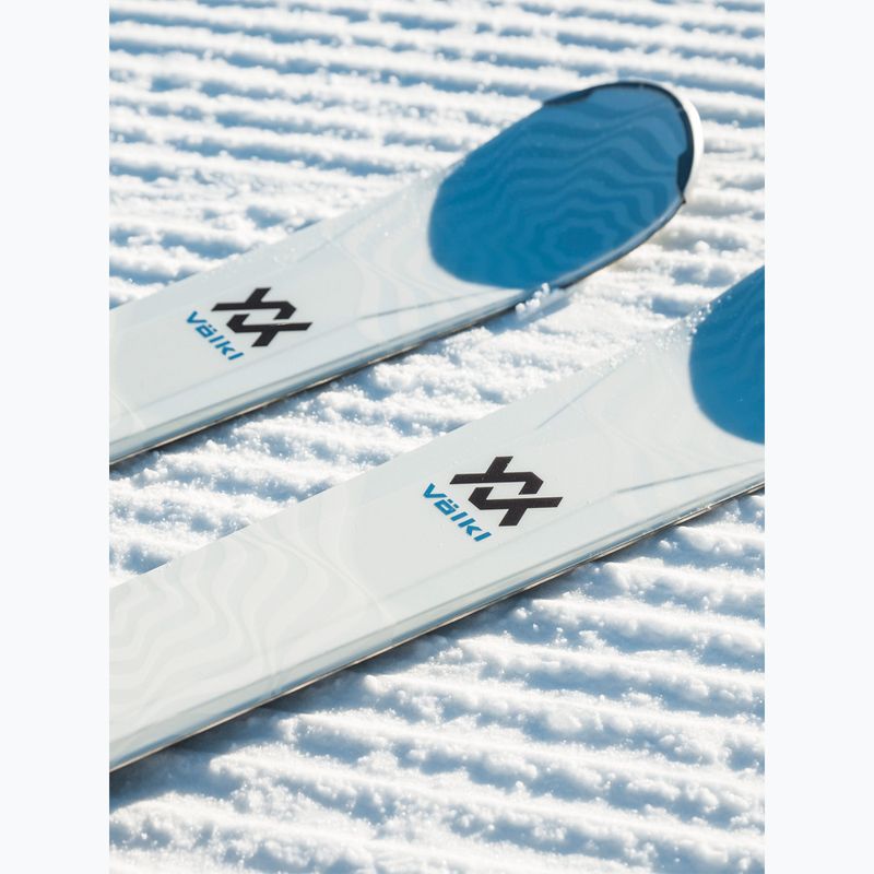 Dámské sjezdové lyže Völkl Flair 76 Elite + vMotion 10 GW white/berry 10
