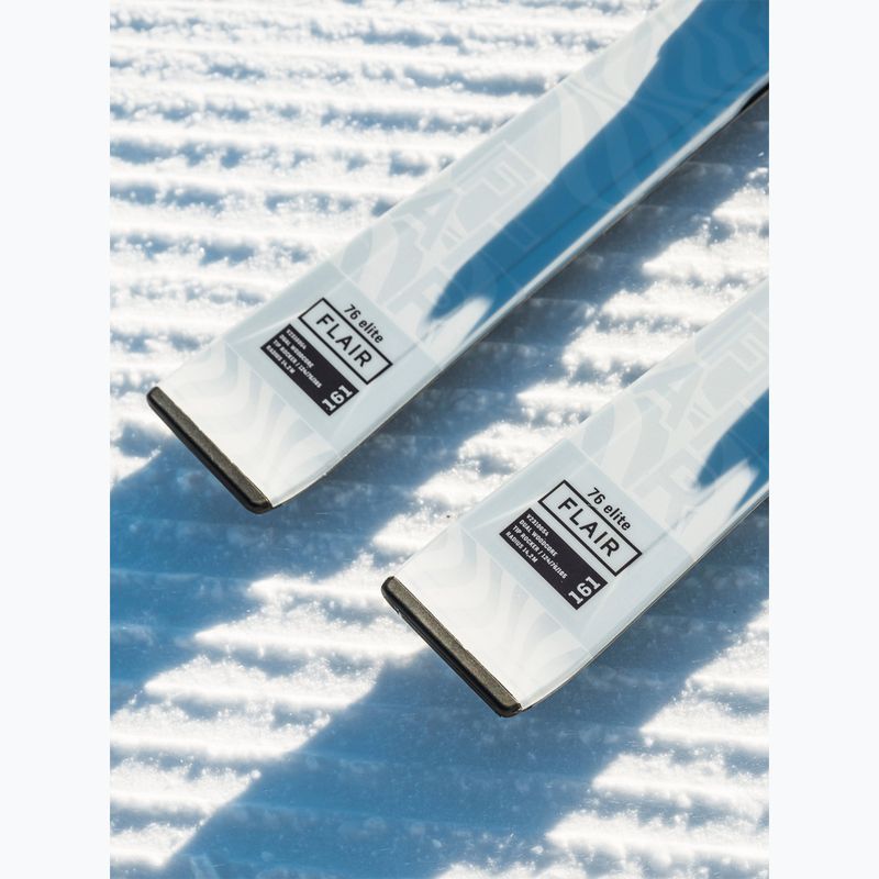Dámské sjezdové lyže Völkl Flair 76 Elite + vMotion 10 GW white/berry 11