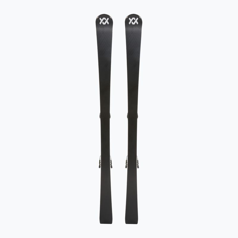 Sjezdové lyže Völkl Racetiger SC Black + vMotion 10 GW black/yellow 3