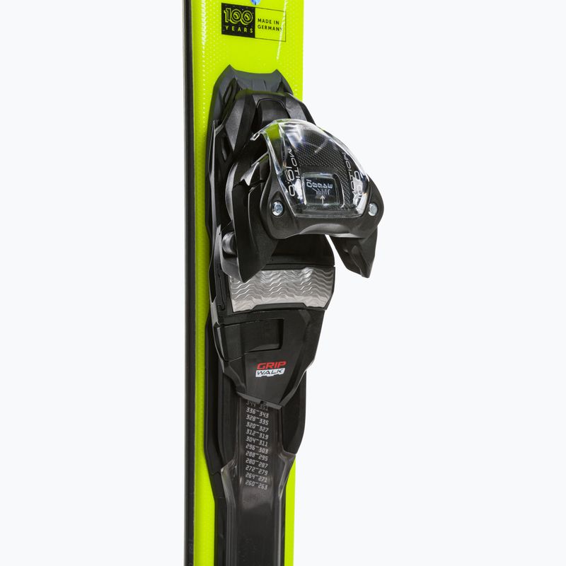 Sjezdové lyže Völkl Racetiger SC Black + vMotion 10 GW black/yellow 4