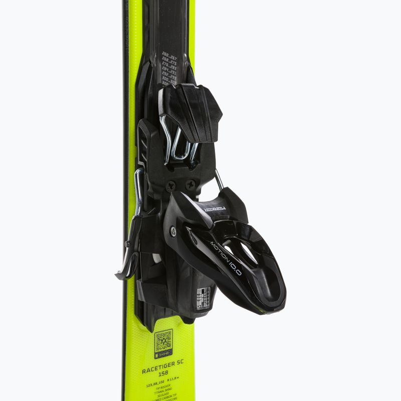 Sjezdové lyže Völkl Racetiger SC Black + vMotion 10 GW black/yellow 5