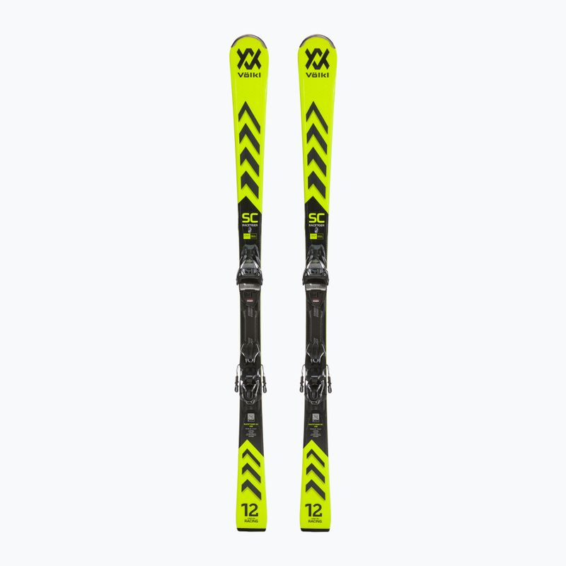 Sjezdové lyže Völkl Racetiger SC Yellow + vMotion 10 GW yellow/black