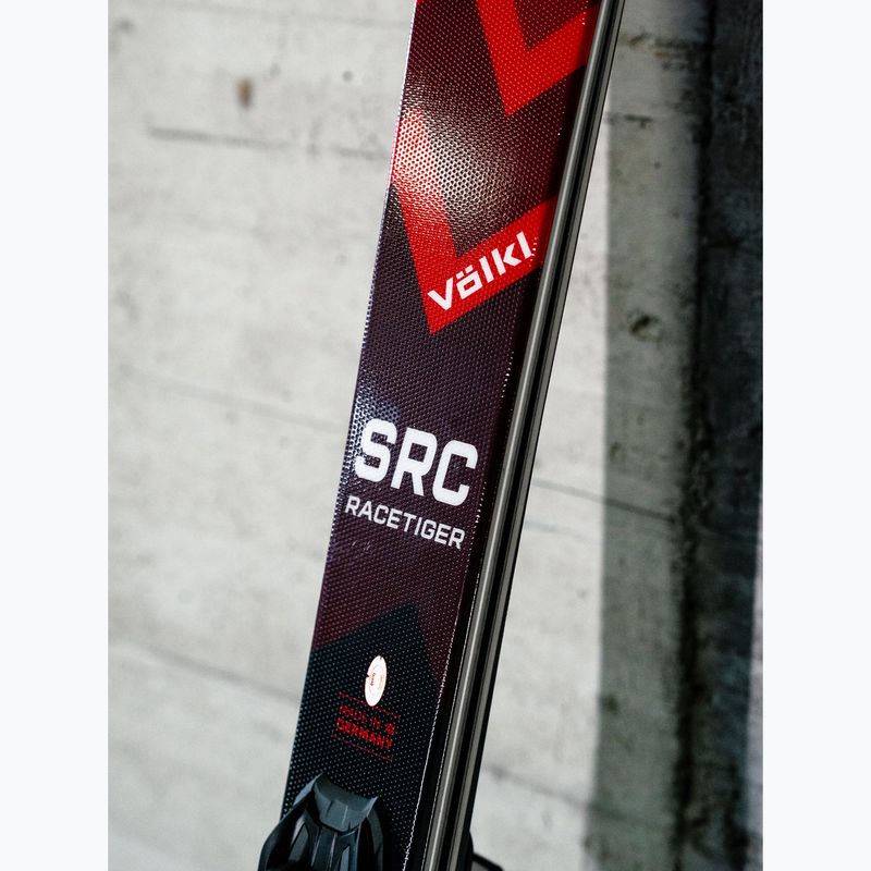 Narty zdjazdowe Völkl Racetiger SRC Red + wiązania VMotion 10 GW 3