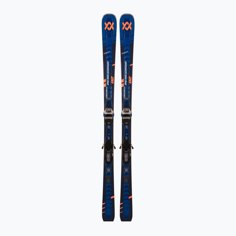 Sjezdové lyže Völkl Peregrine 82 + vázání Lowride 13 FR 8