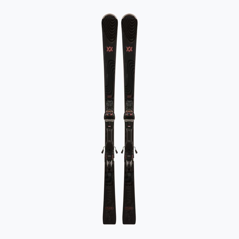 Dámské sjezdové lyže  Völkl Flair SC Carbon + vázání VMotion 11 TCX Lady