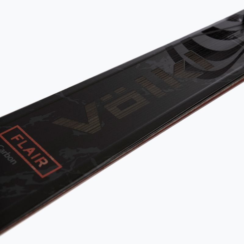 Dámské sjezdové lyže  Völkl Flair SC Carbon + vázání VMotion 11 TCX Lady 4
