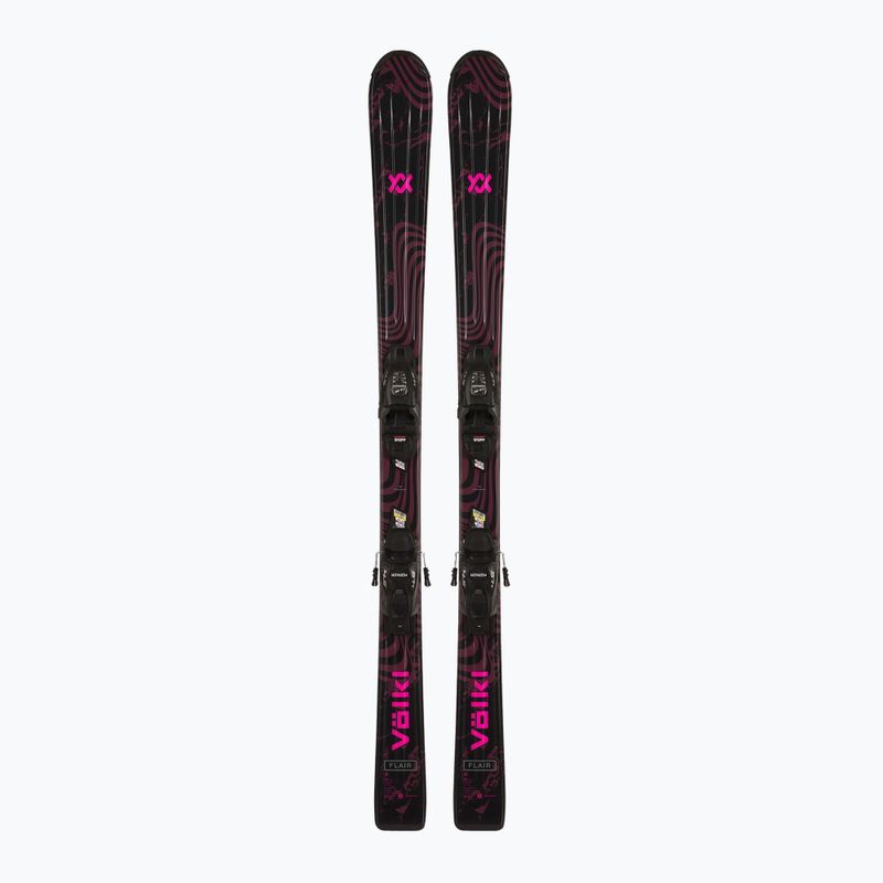 Dětské sjezdové lyže  Völkl Flair Jr + vázání 4.5 VMotion Jr Lady 80-90 cm