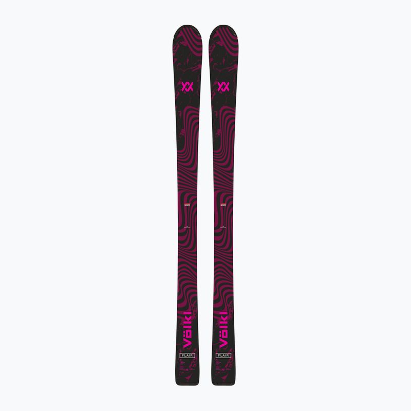 Dětské sjezdové lyže  Völkl Flair Jr + vázání 4.5 VMotion Jr Lady 80-90 cm 2