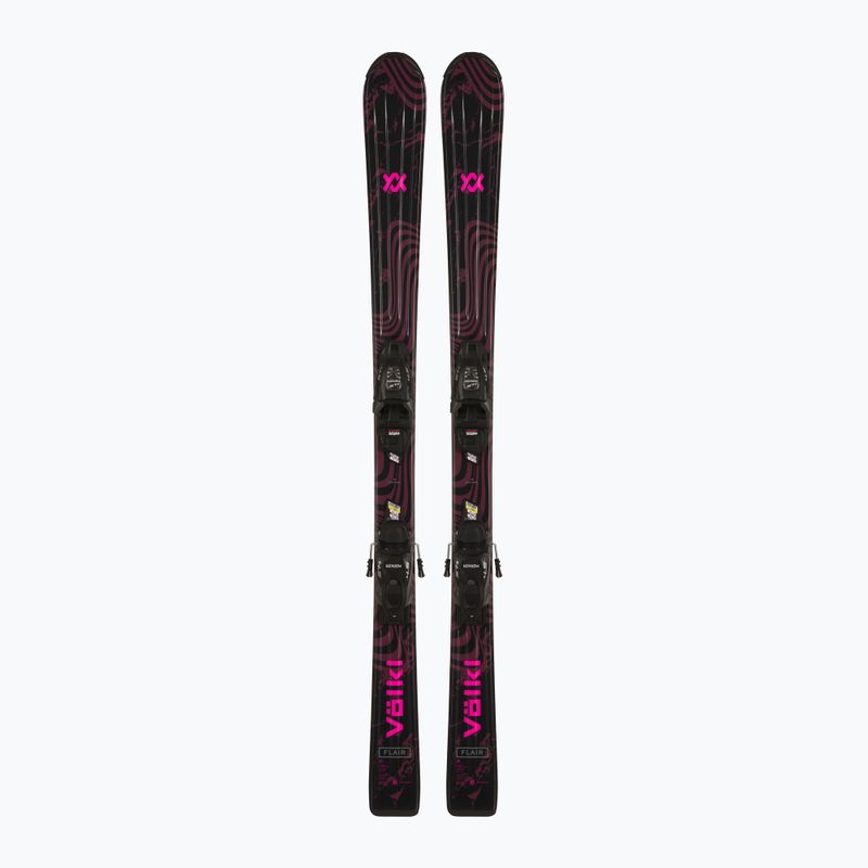 Dětské sjezdové lyže  Völkl Flair Jr + vázání 4.5 VMotion Jr Lady 100-120 cm