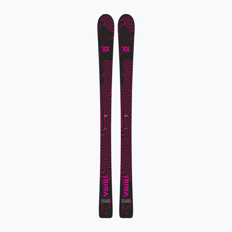 Dětské sjezdové lyže  Völkl Flair Jr + vázání 4.5 VMotion Jr Lady 100-120 cm 2