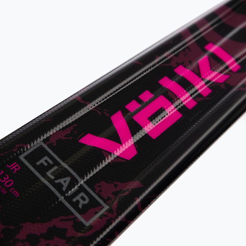 Dětské sjezdové lyže  Völkl Flair Jr + vázání 4.5 VMotion Jr Lady 100-120 cm 5