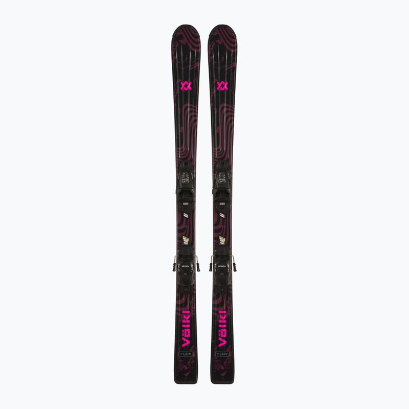 Dětské sjezdové lyže  Völkl Flair Jr + vázání 4.5 VMotion Jr Lady 130-160 cm