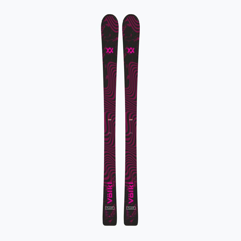 Dětské sjezdové lyže  Völkl Flair Jr + vázání 4.5 VMotion Jr Lady 130-160 cm 2