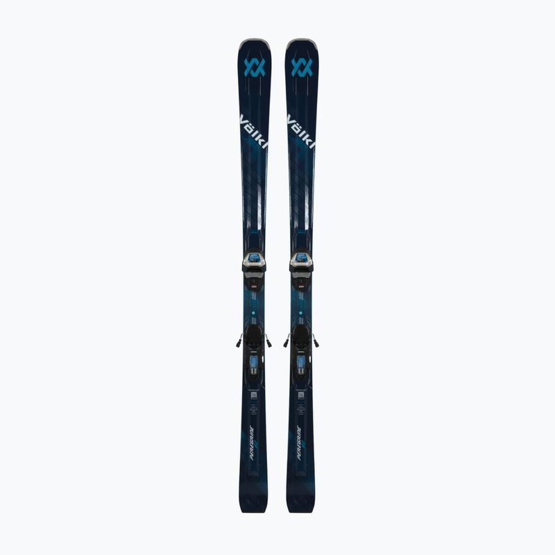 Sjezdové lyže Völkl Peregrine 82 + vázání Lowride 13 FR black/blue