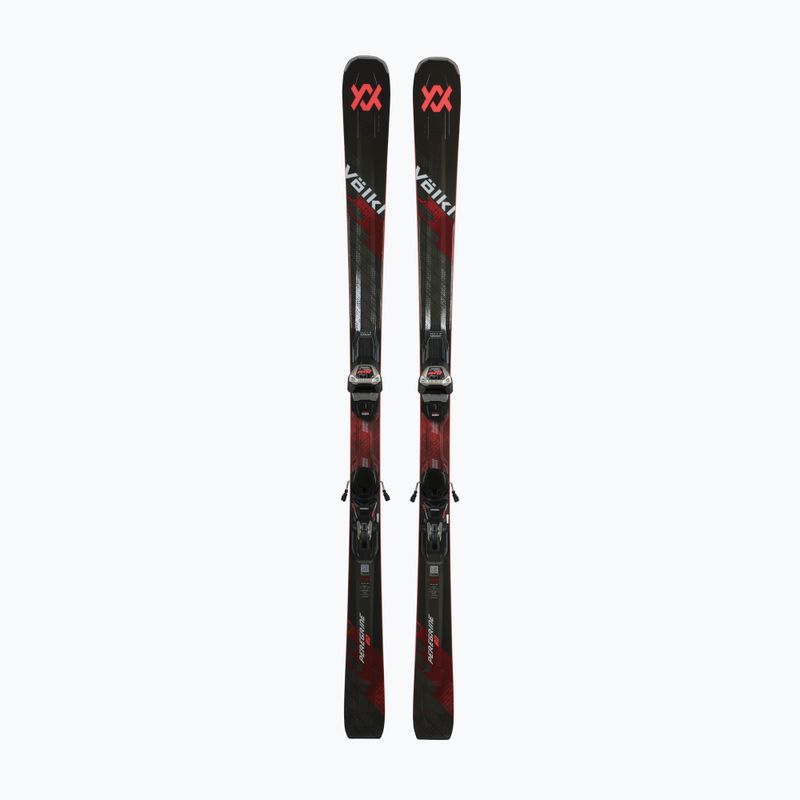 Sjezdové lyže Völkl Peregrine 80 + vázání Lowride 12 TCX black/red