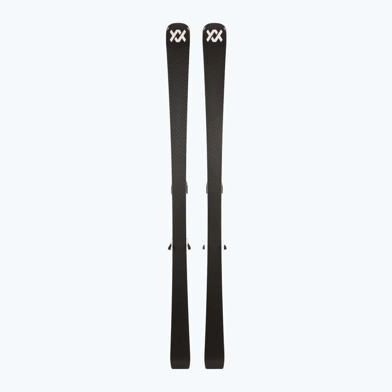 Sjezdové lyže + vázání Völkl Peregrine 72 Black + RMotion T 12 2