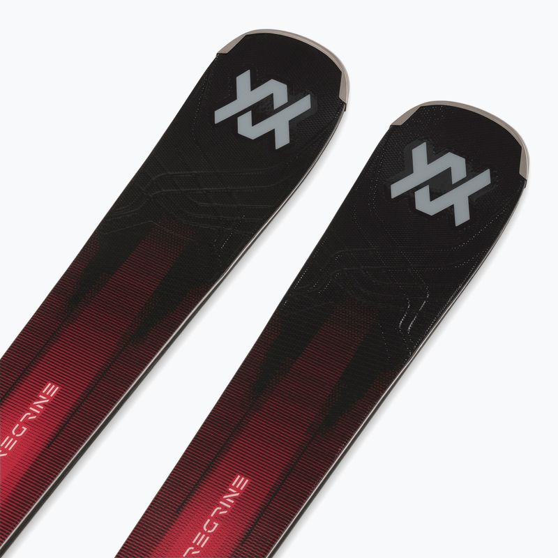 Sjezdové lyže + vázání Völkl Peregrine 72 Black + RMotion T 12 4