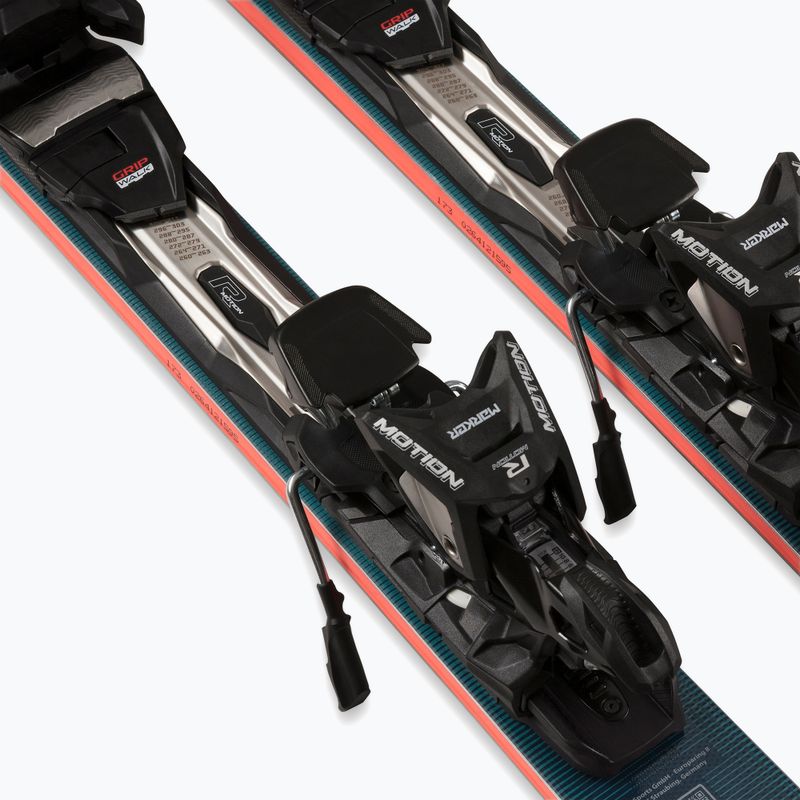 Sjezdové lyže + vázání Völkl Peregrine 72 Green + RMotion T 12 6