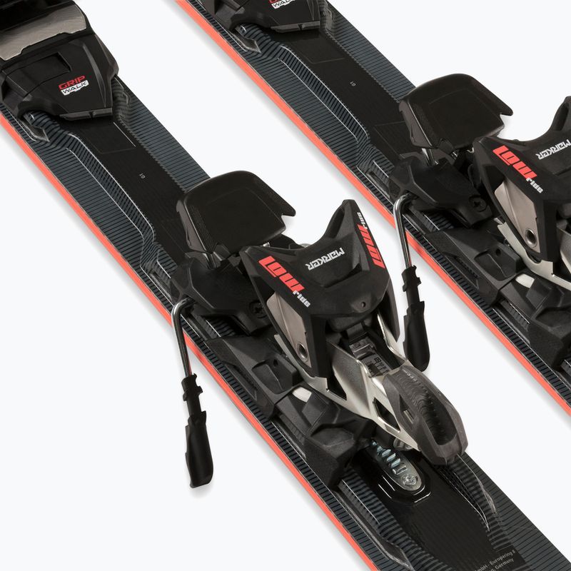 Sjezdové lyže + vázání Völkl Peregrine 80 + Lowride 12 TCX 6