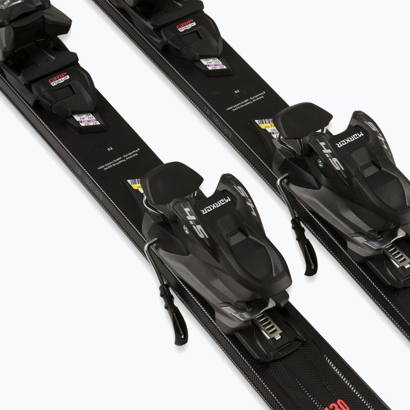 Dětské sjezdové lyže + vázání Völkl Racetiger Jr Yellow+7.0 VMotion Jr 130-160 cm 5