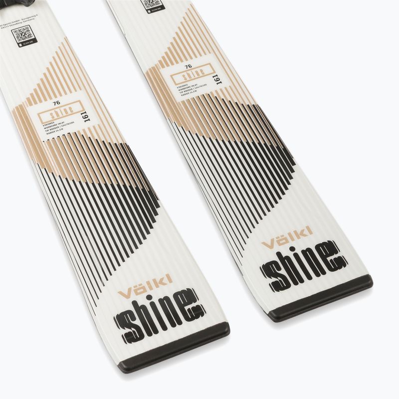 Dámské sjezdové lyže + vázání Völkl Shine 76 + VMotion 10 GW Lady 6