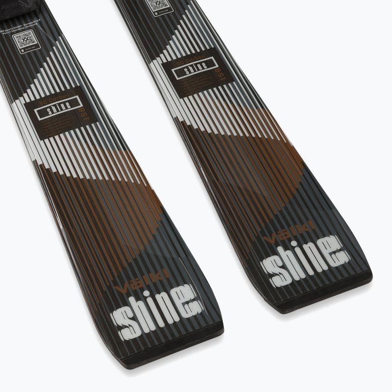 Dámské sjezdové lyže + vázání Völkl Shine SC Carbon+VMotion 11 TCX Lady 6
