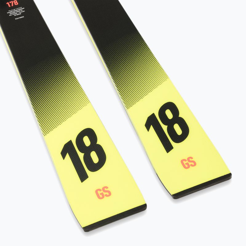 Sjezdové lyže + vázání Völkl Racetiger GS+RMotion T 12 6