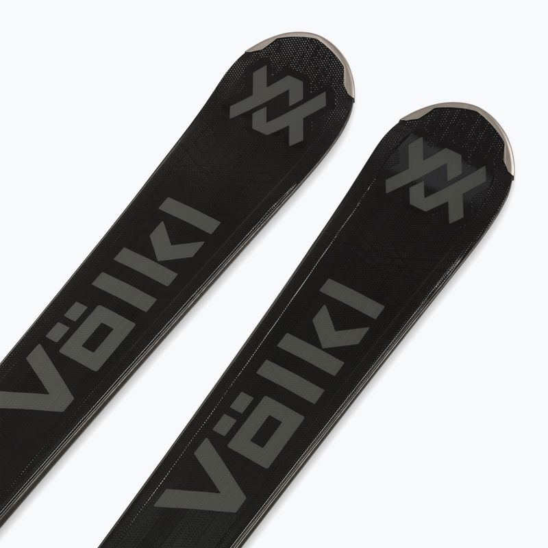 Sjezdové lyže + vázání Völkl Racetiger MC Black+VMotion 11 GW 4